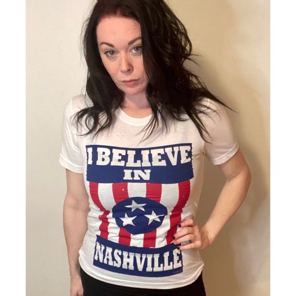 I Believe in Nashville T-Shirt - Picture 1 of 2
